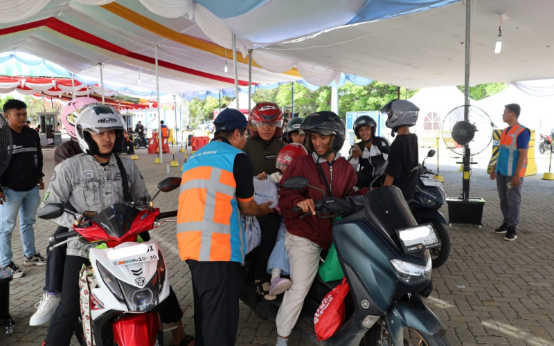 Pelindo Catat Kenaikan Penumpang dan Kendaraan pada Periode Nataru 2025/2026