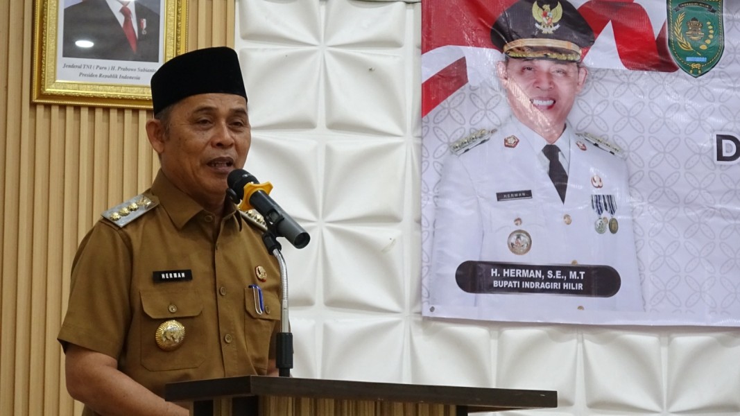 Kawal Pembangunan Tepat Sasaran, Bupati Inhil Gelar Mitigasi dan Management Resiko Bersama BPKP