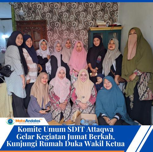 Ketua Komite Hj. Neno Fitria, Tokoh Minang yang Aktif Tebar Kepedulian