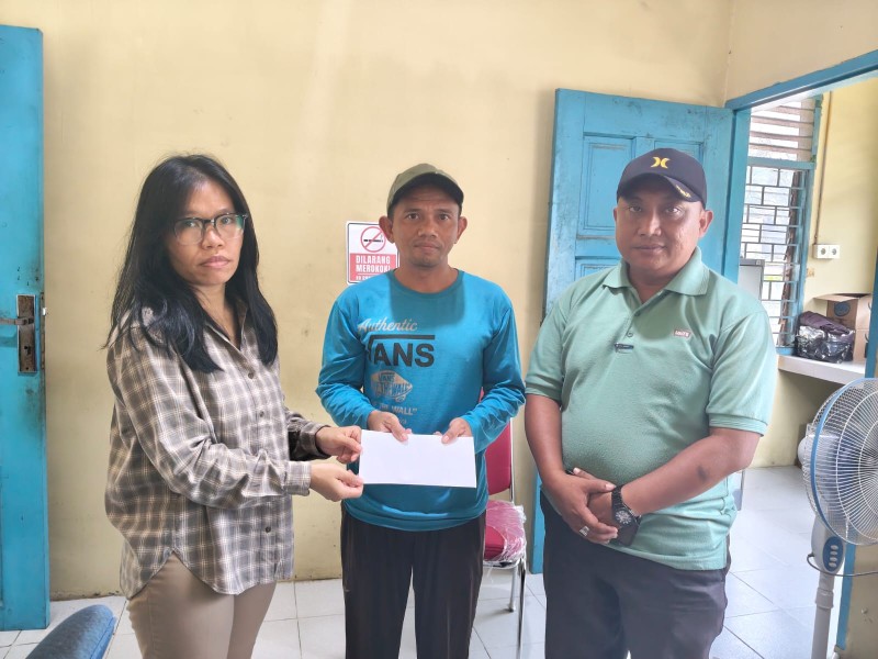 Dukung Peringatan Maulid Nabi, PT Agrinas melalui PT Tiga Raja Mas Salurkan CSR