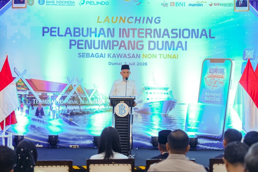 Pelabuhan Penumpang Dumai Jadi Kawasan Non Tunai untuk Cegah Pungli