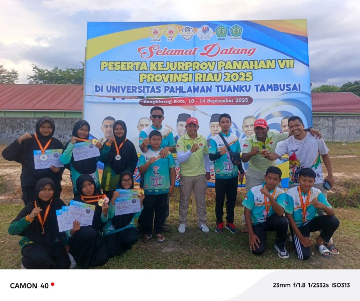 Prestasi Meningkat, PERPANI Inhu Tembus 3 Besar di Ajang Kejurprov VII Panahan