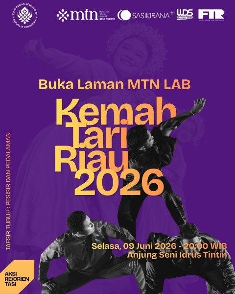 Saat Penari Muda Indonesia Belajar dari Talang Mamak dan Melayu Pesisir Riau