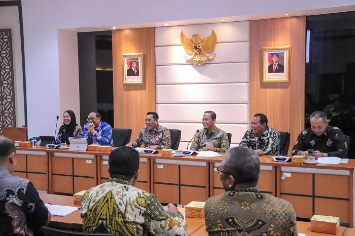 Pemko Pekanbaru Jadi Pionir Penerapan Manajemen Talenta ASN di Riau