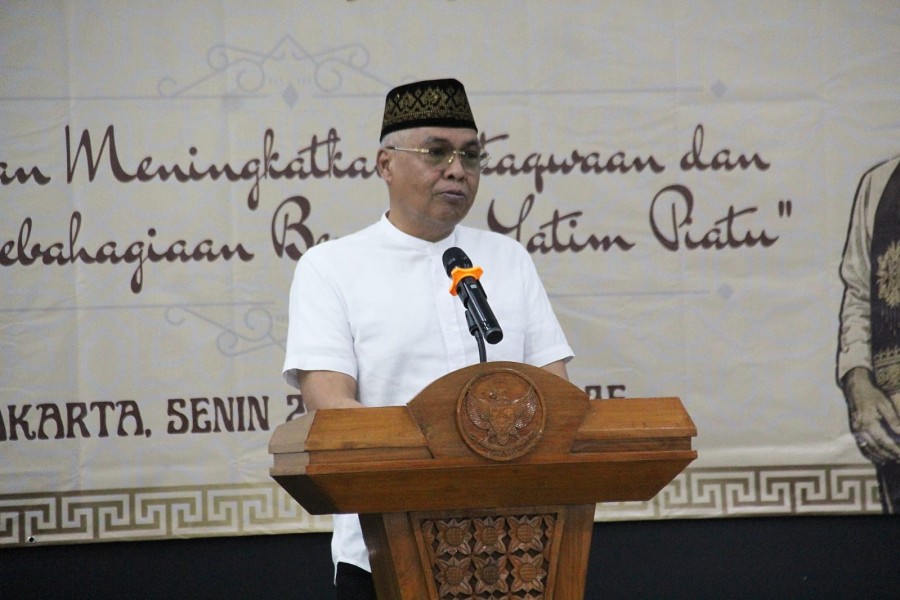 Ramadan Penuh Makna, PWI Pusat Perkuat Solidaritas dan Kepedulian Sosial