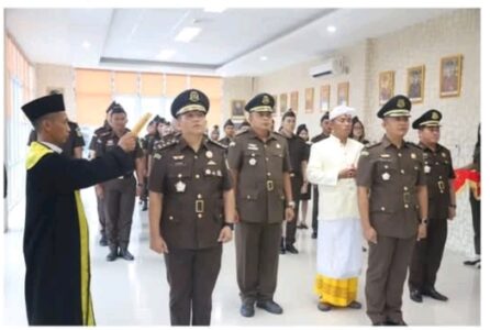 Charles Aprianto Jabat Kasi Intelijen Kejari Dumai