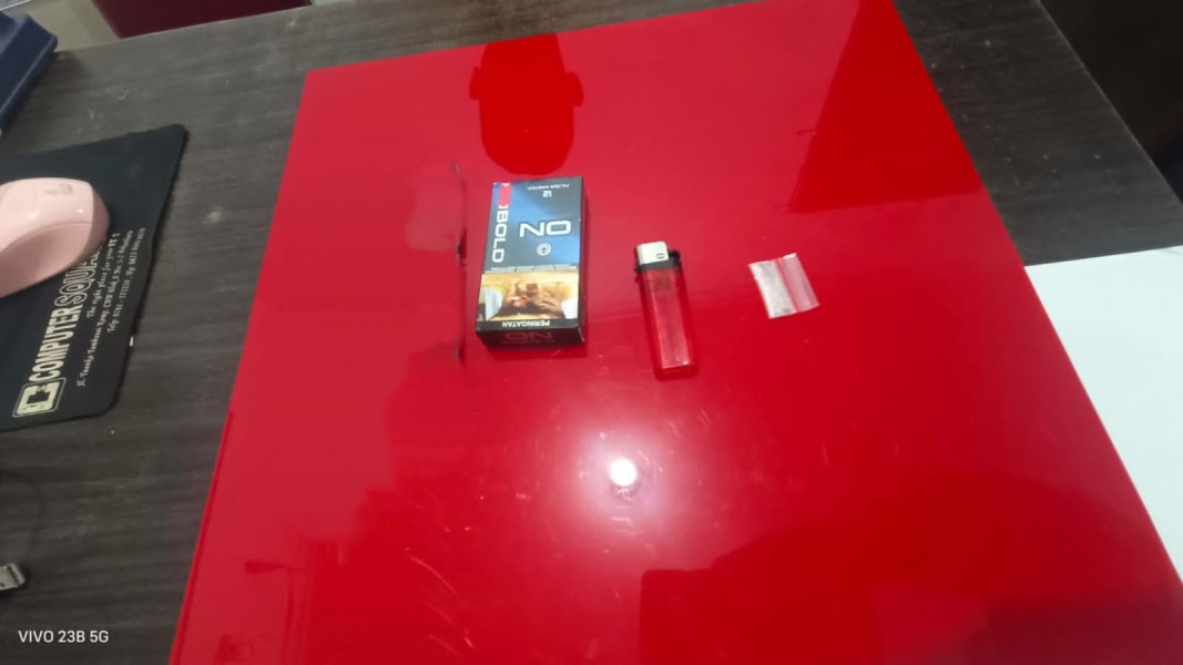 Polres Rokan Hulu Ungkap Kasus Narkotika, Amankan Seorang Pemuda Pasir Pengaraian