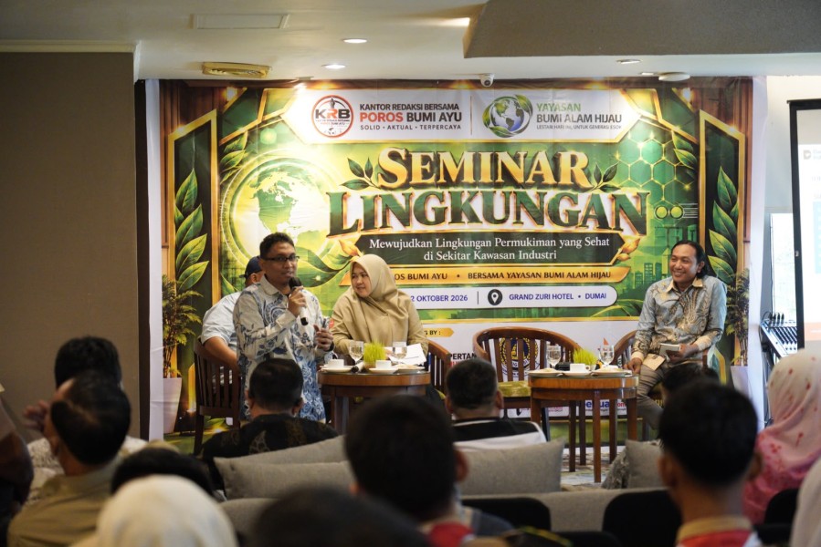 Pertamina Patra Niaga Kilang Dumai Paparkan Strategi Pengelolaan Sampah dan Program Penanggulanan Abrasi