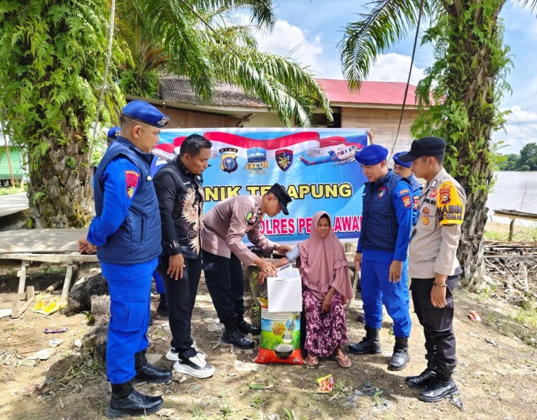 JALUR Menyusur Sungai, Harapan Tiba di Desa