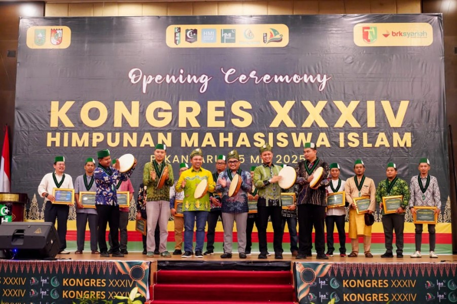 Kongres XXXIV HMI Resmi Dibuka di Pekanbaru: Semangat Persatuan dan Gagasan Besar untuk Indonesia Berdaulat
