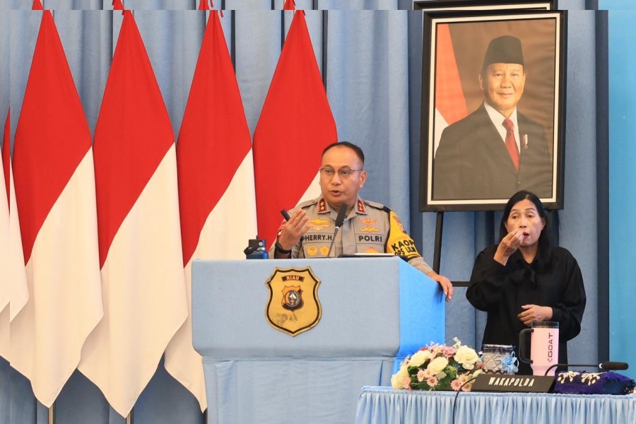Rilis Akhir Tahun 2025, Kapolda Riau Sampaikan Penurunan Kejahatan dan Penguatan Green Policing