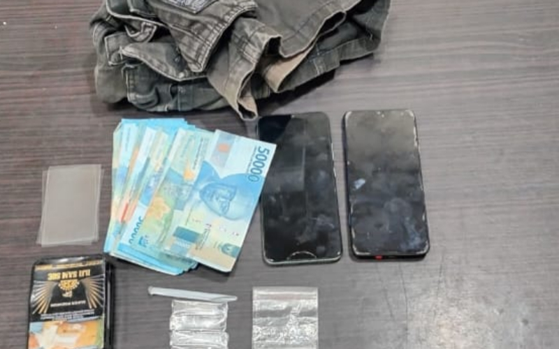 Polsek Sungai Sembilan Gagalkan Transaksi Narkoba, Dua pengedar Ditangkap