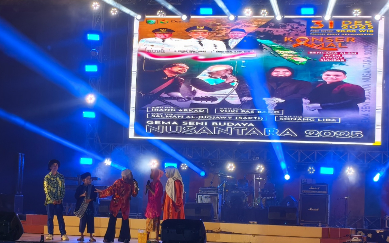 Gema Seni Budaya Nusantara 2025, Pelindo Regional 1 Dumai Turut Dukung Aksi Kemanusiaan