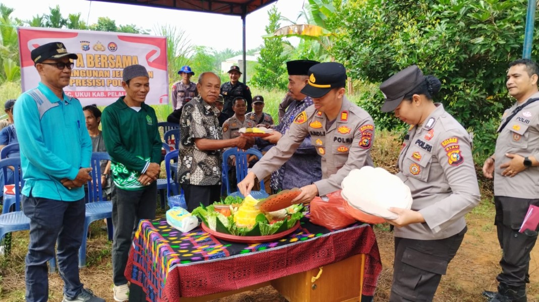 Jembatan Presisi Polri di Ukui Dibangun, Bukti Nyata Kepedulian untuk Akses dan Ekonomi Warga