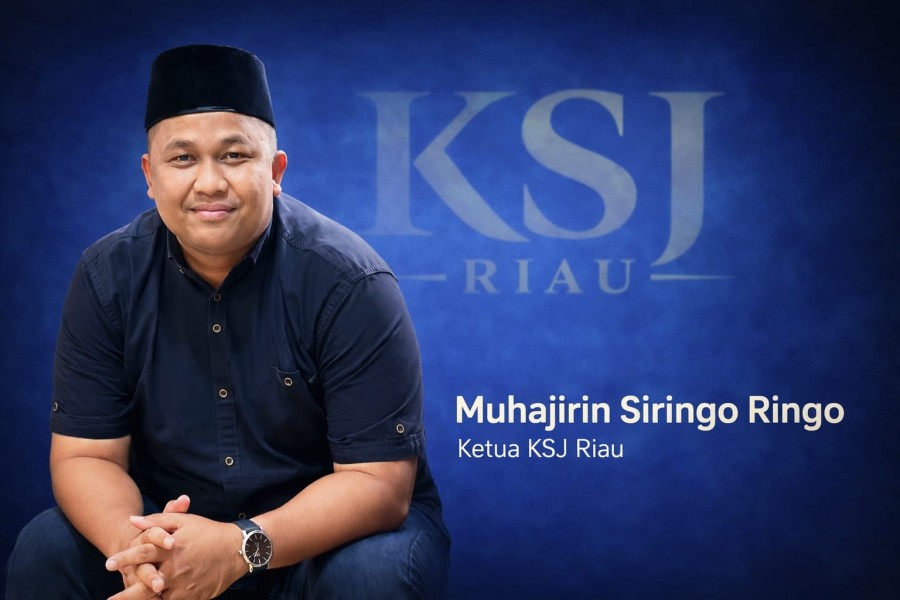 Ketua KSJ Riau Muhajirin Siringo Ringo Dukung Penuh Langkah Plt Gubri Larang PHK PPPK
