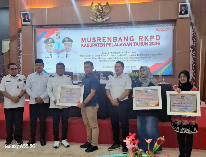 PT Musim Mas Raih Penghargaan CSR dari Pemkab Pelalawan, Bukti Nyata Komitmen Terhadap Pembangunan Daerah