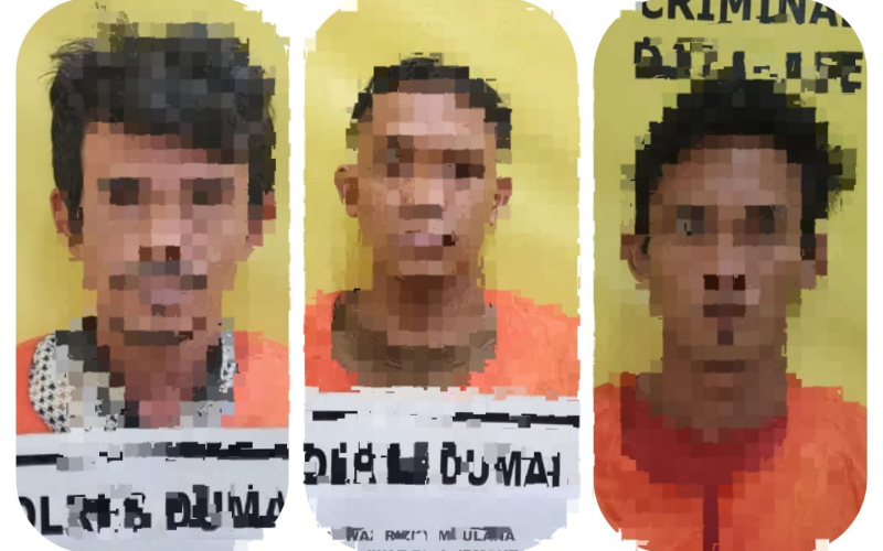 Polres Dumai Ringkus Maling Motor Nmax di Jalan Bambu Tanjung Penyebal