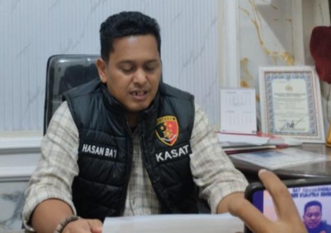 Polisi Gerebek Sarang Narkoba Berkedok Bengkel Las di Kuansing