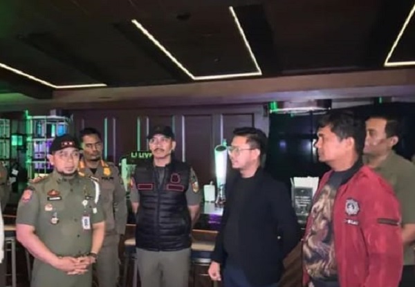 Didatangi Satpol PP Pekanbaru, tak Didapati Bar dan Diskotik di HW Live House