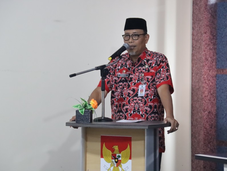 Tantawi Jauhari Buka Sosialisasi Perlindungan Ekosistem Pekerja Desa
