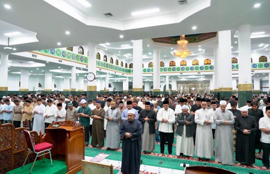 Ramadan di Masjid Raya An-Nur Kian Semarak, Gen Z dan Keluarga Muda Ikut Ramaikan Buka Puasa dan Tarawih