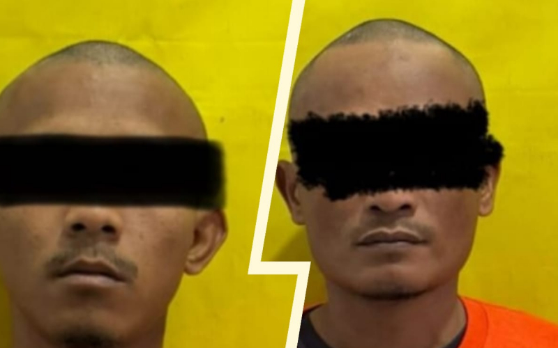 Polisi Dumai Ungkap Kasus Pencurian Buah Sawit, Dua Tersaka Diamankan