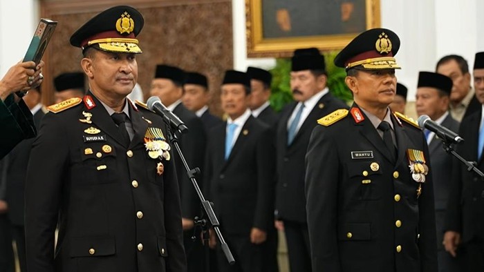 Profil Jenderal Suyudi Ario Seto, Kapolri Baru yang Usung Doktrin 