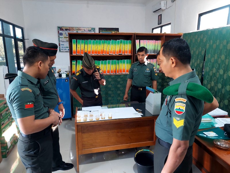 Tes Urine Personil, Kapten Inf Ediyanto: Bagian dari Pencegahan Penyalahgunaan Narkoba