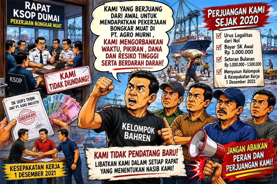 Klaim Sudah Urus Legalitas dari Nol demi Pekerjaan Bongkar Muat