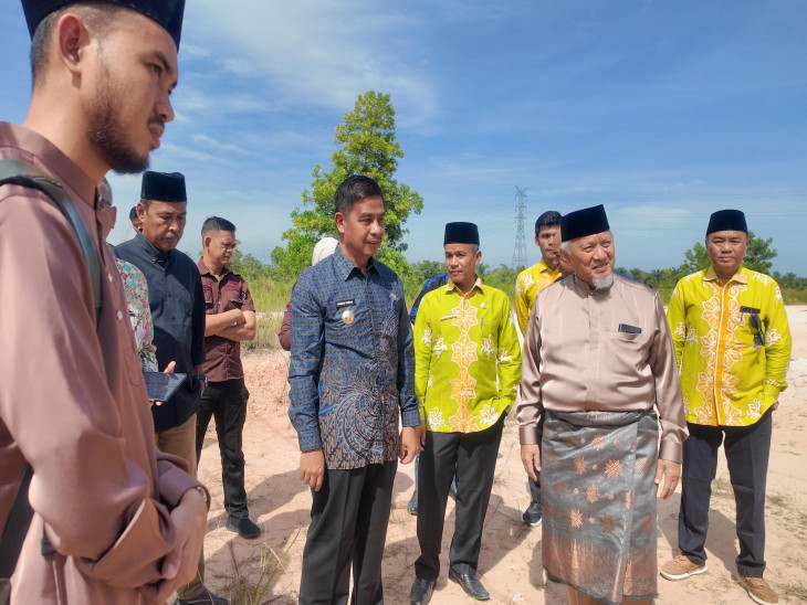 Bupati Kampar Dukung Penuh Pembangunan Rumah Sakit Universitas Abdurrab di Desa Rimbo Panjang