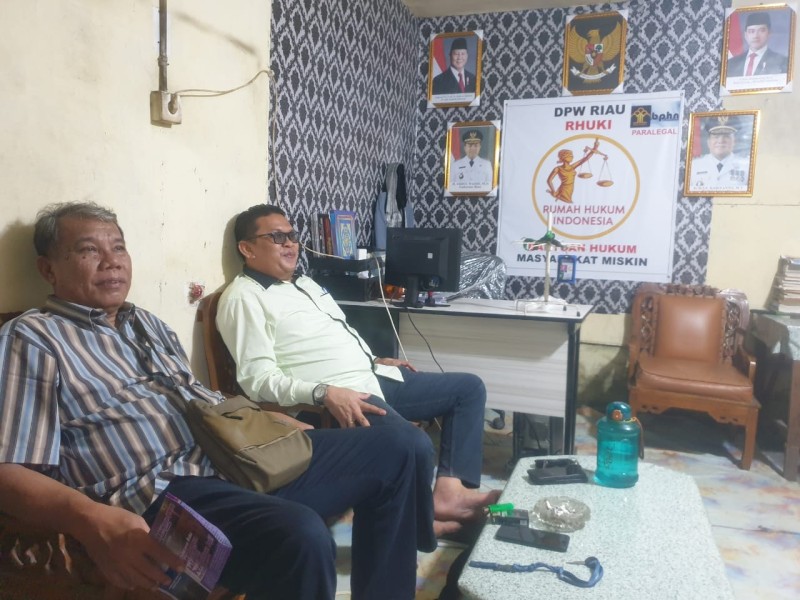 RHUKI Riau Terima Kunjungan Ketua KNPI, Bangun Kolaborasi untuk Keadilan Masyarakat