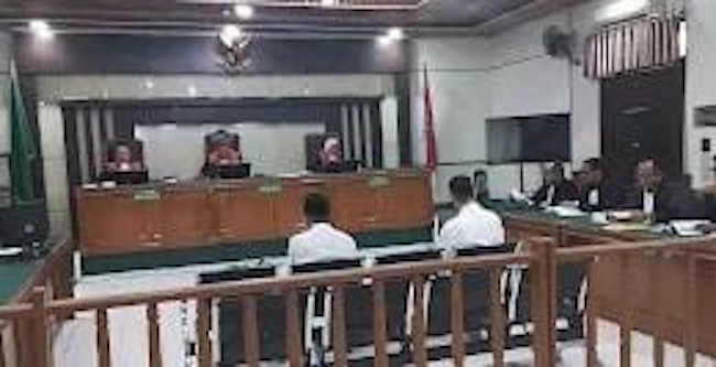 Eks Kadisdikbud Rohil Seret M. Cholib Adik Afrizal Sintong di Sidang Tipikor Pekanbaru
