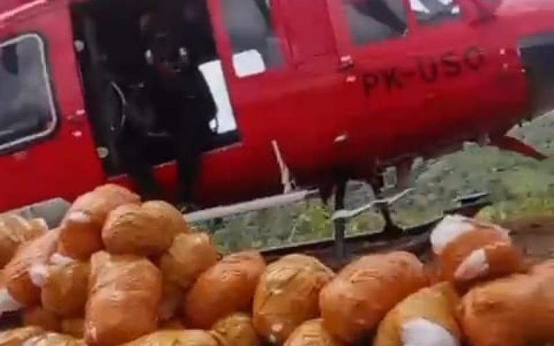 Duka Tapteng, Warga Rantau Asal Hudopa Nauli Kolang Bergandeng Tangan