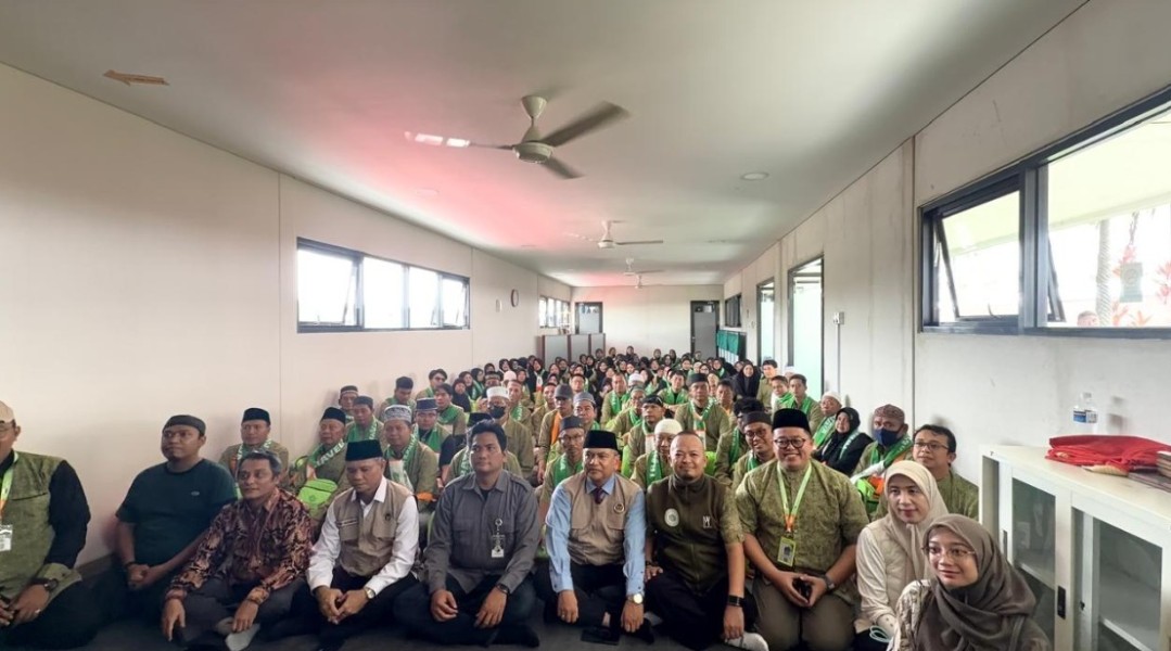 Sebelum Terbang ke Tanah Suci, 101 Jamaah Umrah di Batam Dapat Pengawalan Khusus Pemerintah