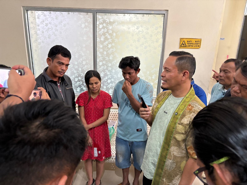 Wako Agung Minta RSUD Arifin Ahmad Tangani Cepat Anak Korban Serangan Gajah Liar di Muara Fajar