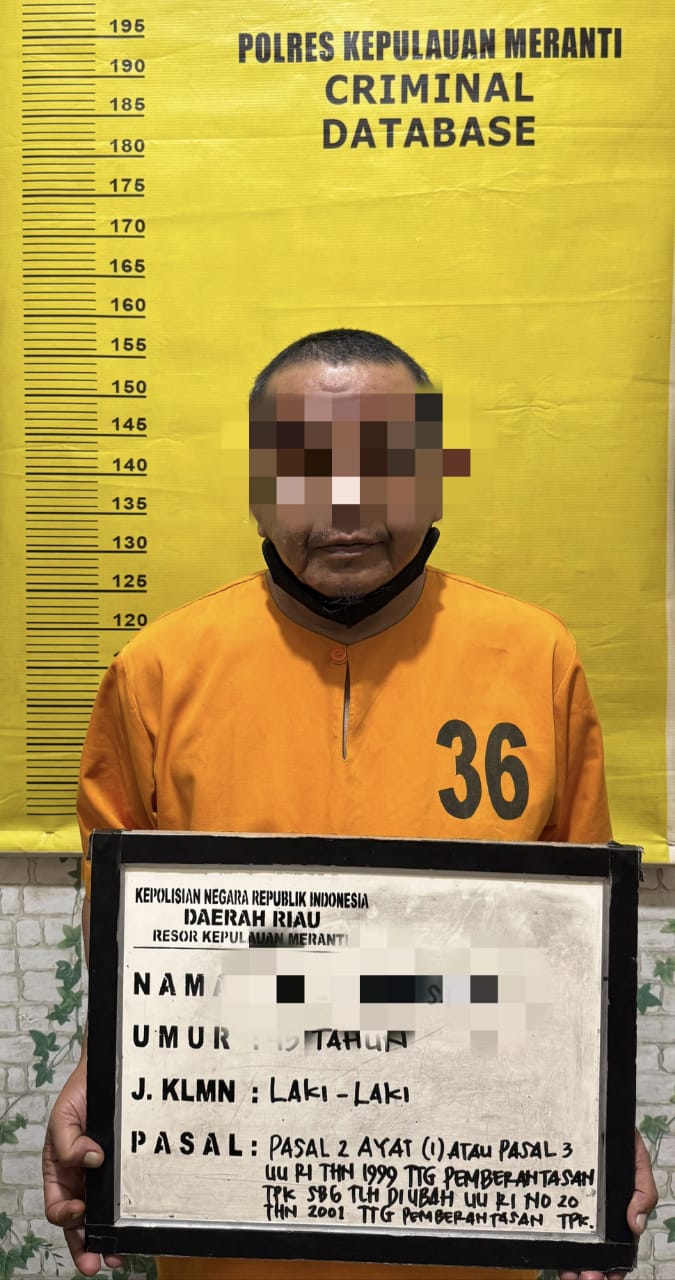 Terjerat Pengadaan Bibit Kopi, Pejabat DKPP Meranti Ditahan
