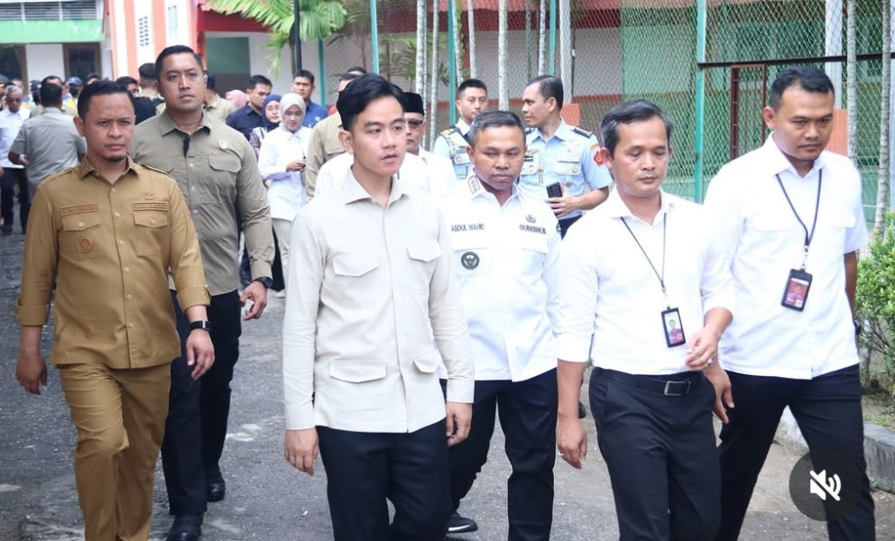 Wali Kota Agung Nugroho Dampingi Wapres RI Tinjau Sekolah Rakyat di Pekanbaru
