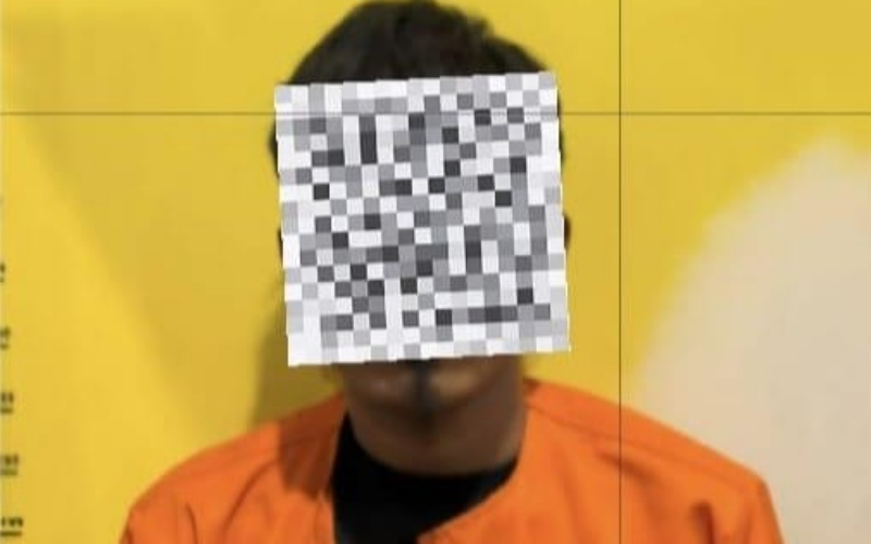 Sat Reskrim Polres Dumai Ringkus Pelaku Curanmor di Jalan Diponegoro