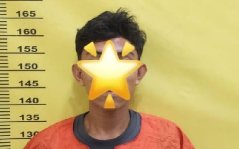 Curi Iphone dan Pancing, Pria Spesialis Bongkar Rumah ini Dibekuk Tim Opsnal Polsek Sungai Sembilan