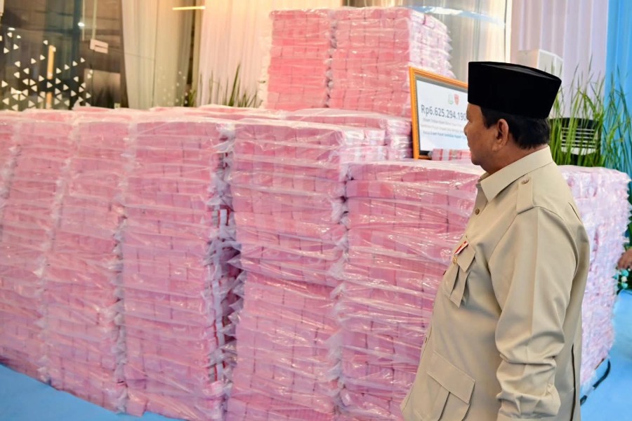 Presiden Prabowo Apresiasi Kinerja Satgas PKH Selamatkan Jutaan Hektare Hutan dan Triliunan Rupiah Uang Negara