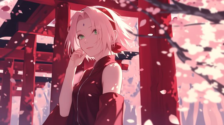 Sakura Haruno: Dari Gadis Pemalu Menjadi Kunoichi Terkuat Konoha