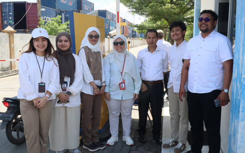 Bank Indonesia Monitoring Implementasi Pembayaran Digital Gate Pass di Pelabuhan Dumai