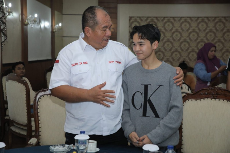 Harumkan Nama Daerah di DA 7 Indosiar, Arbil Fahrizan Disambut Bangga oleh Bupati Asahan