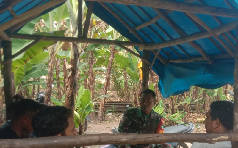 Cegah Karhutla, Babinsa Kelurahan Mundam Intensifkan Patroli dan Edukasi Masyarakat