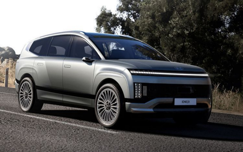 Hyundai Ioniq 9 Akan Mengaspal di Indonesia, ini Tampangnya