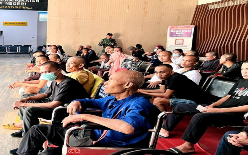 BP3MI Riau Fasilitasi Pemulangan 44 Pekerja Migran dari Malaysia