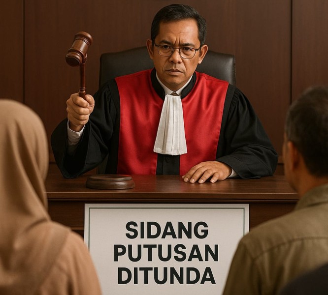 Sidang Putusan Ditunda, Publik Menanti Integritas Hukum PN Pelalawan: Enam Warga Pulau Muda vs PT Arara Abadi