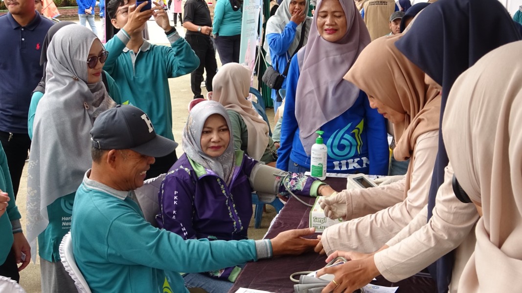 Puncak HKN 2025, Bupati Inhil Tekankan Pencegahan Lebih Baik daripada Mengobati