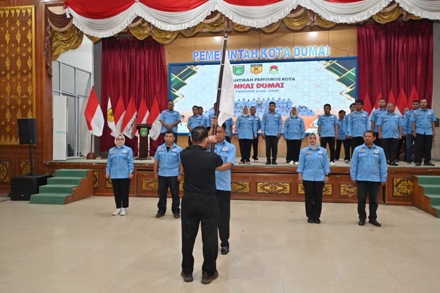 Pengurus Kota INKAI Dumai Periode 2025 - 2028 Resmi Dilantik
