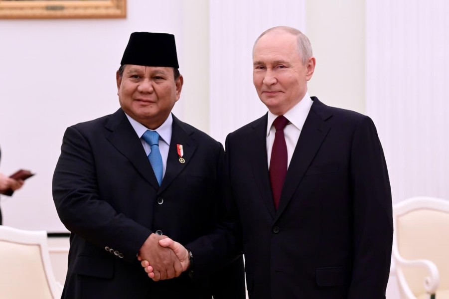 RI dan Rusia Perkuat Kerja Sama Energi, Hilirisasi, dan Investasi Jangka Panjang